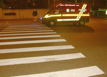 Un cetăţean german a accidentat o constănţeancă pe trecerea de pietoni